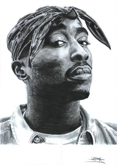 Dessin de tupac